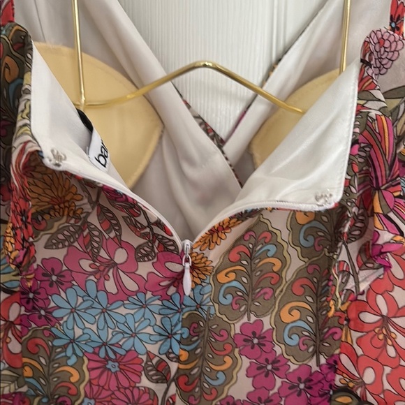 Bar III Multicolor Floral Mini Dress #94 - Picture 4 of 10